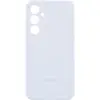 Samsung Coque en silicone pour Galaxy A55- Bleu clair