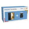 Pack Smartphone Samsung Galaxy S22 6,1" 5G Double SIM 128 Go Noir + Ec...
