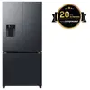 Samsung RF50C530EB1 - Amerikaanse koelkast - French Door - Zwart