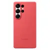 Samsung Coque en silicone pour Galaxy S25 Ultra - Rouge