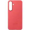 Samsung Coque en silicone pour Galaxy S25+ - Rouge