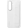 Samsung Standing Grip backcover pour Galaxy S25 - Blanc