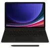 Samsung Étui Book Cover Clavier Azerty Tab S9/s9 Fe Noir (ef-dx725bbfgbe)