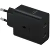 Samsung - Power Adapter Duo - 50W - USB-C - 1.8 Meter - Zwart