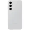 Samsung Silicone Case - Geschikt voor Samsung Galaxy S24 FE - Grijs