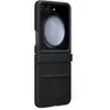 Samsung Coque en cuir pour Galaxy Z Flip5 - Black