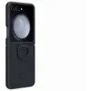 SAMSUNG Silicone cover avec anneau pour Galaxy Z Flip5 - Indigo