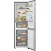 Lg Réfrigérateur combiné 60cm 333l nofrost silver - GBBSJ10DPY