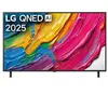 LG 43QNED80A6A (43", B5, QNED, 4K, 2025), TV, Noir