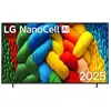 TV NanoCell LG 86NANO81A6A 217 cm 4K UHD 2025