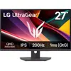 LG 27G610A-B 27IN 68.4CM IPS (2560 x 1440 pixels, 27"), Moniteur, Noir