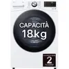 LG RH18U8AVCW - Warmtepompdroger