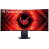 LG Electronics 45GS95QX-B.AEU UltraWide QHD UltraGear  Gaming OLED Moniteur 45", 3440 x 1440, 0,03 ms, 240 Hz, DisplayHDR 400 TRUE BLACK, 98,5% DCI-P3, compatible NVIDIA G-Sync , AMD FreeSync  - Gris