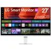 Ecran PC LG 27U511SB-W 27" Full HD Blanc