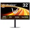 Ecran PC Gaming LG UltraGear 32" 200 Hz