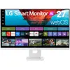 Ecran PC LG 27U731SB-W 27" 4K UHD Blanc
