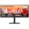 LG 34BA75QE-B QHD - IPS - USB-C 90w - 34 inch