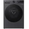 Lave-linge frontal - LG - F14X56BMST - 11 kg - 1400 tr/min - Noir mat