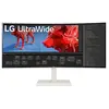 LG UltraWide 38BR85QC-W (3840 x 1600 pixels, 37.50"), Moniteur, Blanc