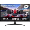 LG 32UR500K-B - 32" monitor - UltraFine  4K UHD - HDR10