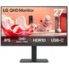 LG 27BA65QB-B - Écran LED - 27" - 2560 x 1440 WQHD @ 100 Hz - IPS - 35...