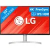 LG 32UN650K-W (3840 x 2160 pixels, 32"), Moniteur, Blanc