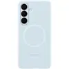 Samsung Coque en silicone pour Galaxy S26+ - Bleu clair