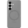 Samsung Coque en silicone pour Galaxy S26+ - Gris