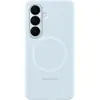 Samsung Coque en silicone pour Galaxy S26 - Bleu clair