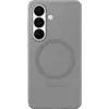 Samsung Coque en silicone pour Galaxy S26 - Gris