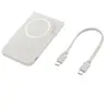 Samsung Magnet Battery Pack - Powerbank - 5000 mAh - USB C - Grijs