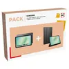Pack Tablette tactile Samsung Galaxy Tab A11+ 11" 128 Go Gris + Book C...