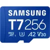 Samsung T7 R170 (256 Go, microSDXC, U3, UHS-I), Carte mémoire, Bleu