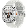 Samsung Galaxy Watch Ultra (2025) 4G Blanc Titane 47 mm