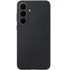 Samsung Coque en silicone pour Galaxy S25 FE - Noir