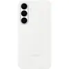 Samsung Coque en silicone souple colorée pour Galaxy S25 FE, blanc