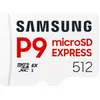 Carte Micro SD SAMSUNG 512Go P9 Express Classe U3 V30 A1