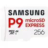 Carte Micro SD SAMSUNG 256Go P9 Express Classe U3 V30 A1
