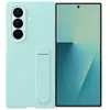 Samsung Coque en silicone pour Galaxy Z Fold7 - Menthe