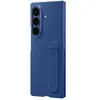 Samsung Coque en silicone pour Galaxy Z Fold7 - Bleu