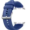 Samsung Hybride (Caoutchouc nitrile (HNBR)), Sangles de montre, Bleu