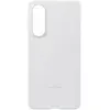 Samsung Coque en silicone pour Galaxy S25 Edge - Gris