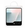 Samsung Galaxy Z Flip 7 FE Silicone Back Cover Blanc