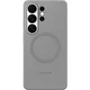 Samsung Coque en silicone pour Galaxy S26 Ultra - Gris
