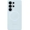 Samsung Coque en silicone pour Galaxy S26 Ultra - Bleu clair