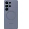 Samsung Coque en silicone pour Galaxy S26 Ultra - Bleu