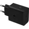Samsung POWER ADAPTER 60W USB-C (60 W), Chargeur USB, Noir