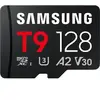 Samsung Carte Mémoire Microsd T9 Uhs-i U3 V30 A2 128gb