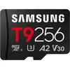 Samsung Carte Mémoire Microsd T9 Uhs-i U3 V30 A2 256gb