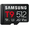 Samsung Carte Mémoire Microsd T9 Uhs-i U3 V30 A2 512gb